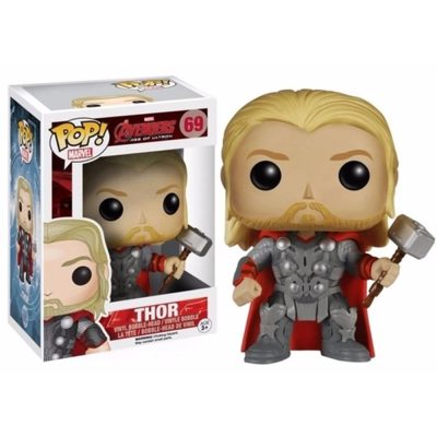Funko Pop Marvel - Avengers Age Of Ultron Thor 69 #3
