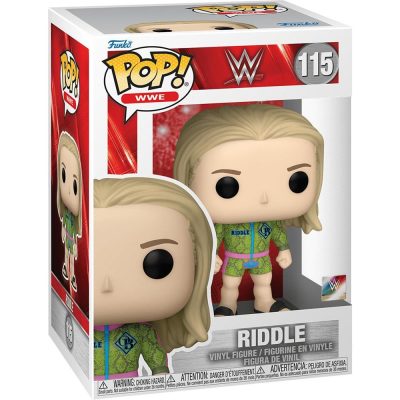 Funko Pop Matt Riddle 115 (Wwe)
