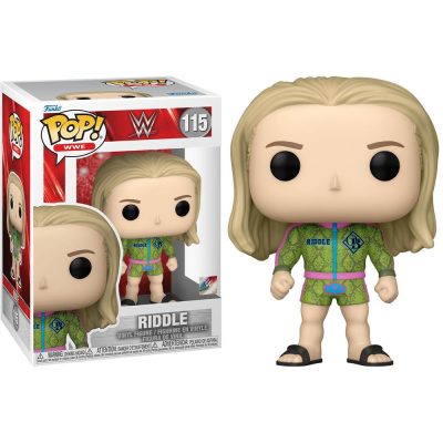 Funko Pop Matt Riddle 115 (Wwe)