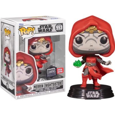 Funko Pop Merrin (Nightsister) 553 (Star Wars Fallen Order)