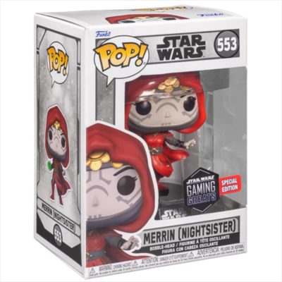 Funko Pop Merrin (Nightsister) 553 (Star Wars Fallen Order)