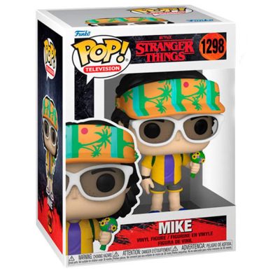 Funko Pop Mike 1298 (California Vacation) (Stranger Things)