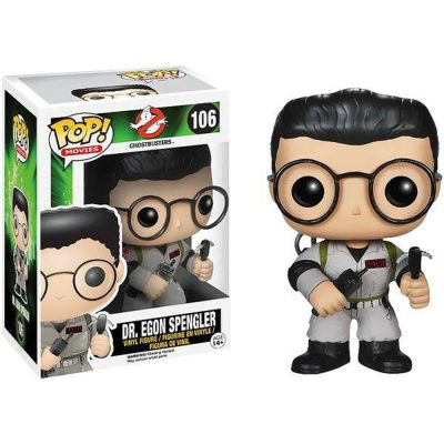 Funko Pop Movies - Ghostbusters Dr. Egon Spengler 106 (Vaulted) #1