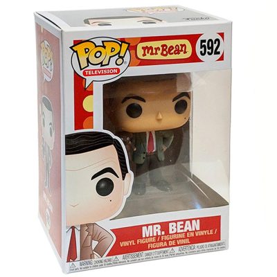 Funko Pop Mr Bean 592 (Com Urso Teddy) (Vaulted)