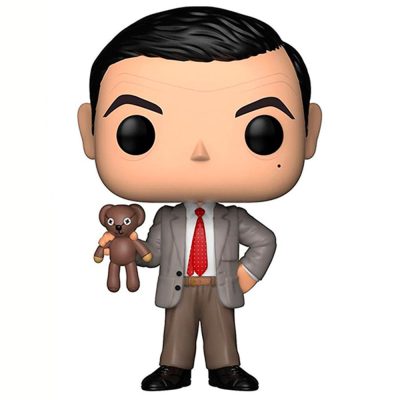 Funko Pop Mr Bean 592 (Com Urso Teddy) (Vaulted)