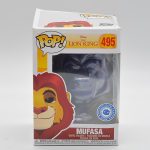 Funko Pop Mufasa 495 (Spirit) (The Lion King) (O Rei Leão) Funko Pop Mufasa 495 (Spirit) (The Lion King) (O Rei Leão)