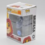 Funko Pop Mufasa 495 (Spirit) (The Lion King) (O Rei Leão) Funko Pop Mufasa 495 (Spirit) (The Lion King) (O Rei Leão)