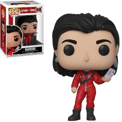 Funko Pop Nairobi 916 (La Casa De Papel)