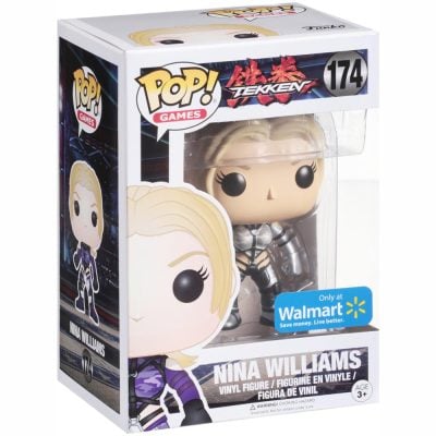 Funko Pop Nina Williams 174 (Tekken 5: Dark Resurrection) (Games)