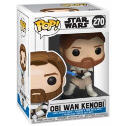 Funko Pop Obi-Wan Kenobi 270 (Star Wars The Clone Wars)