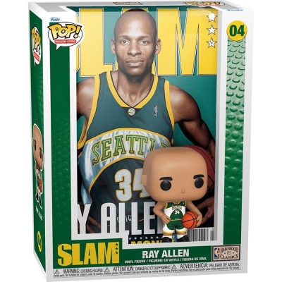 Funko Pop Ray Allen 04 (Slam) (Magazine Covers)