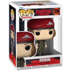 Funko Pop Robin 1299 (Battle Gear Season 4) (Stranger Things)