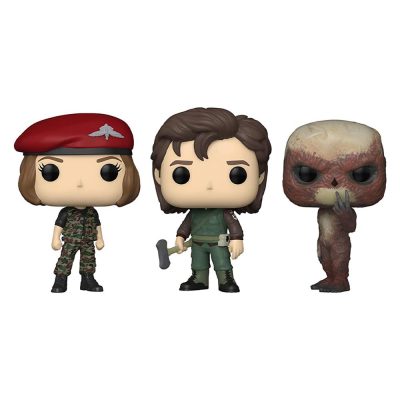 Funko Pop Robin, Steve & Vecna (3 Pack) (Stranger Things)