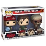 Funko Pop Robin, Steve & Vecna (3 Pack) (Stranger Things) Funko Pop Robin, Steve & Vecna (3 Pack) (Stranger Things)