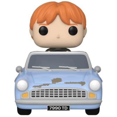 Funko Pop Ron Weasley In Flying Car 112 (Harry Potter) (Rides)