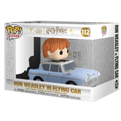 Funko Pop Ron Weasley In Flying Car 112 (Harry Potter) (Rides)