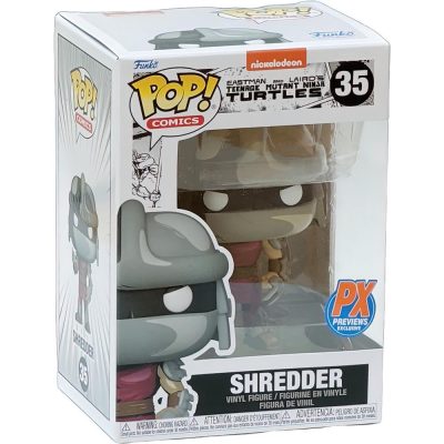 Funko Pop Shredder 35 (Destruidor) (Tmnt) (As Tartarugas Ninjas)