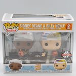 Funko Pop Sidney Deane & Billy Hoyle (2-Pack) (White Men Can't Jump)
