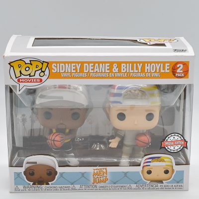 Funko Pop Sidney Deane & Billy Hoyle (2-Pack) (White Men Can't Jump)