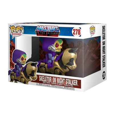 Funko Pop Skeletor On Night Stalker 278 (Rides)