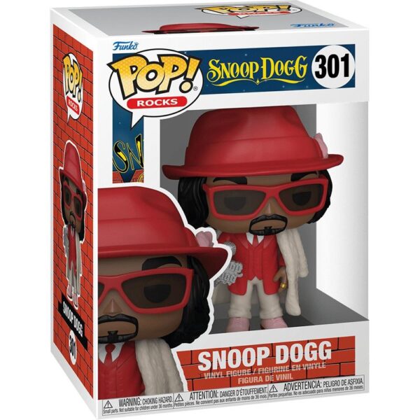 Funko Pop Snoop Dogg 301 (In Fur Coat)