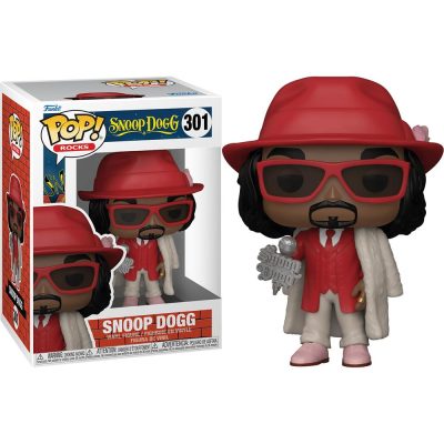 Funko Pop Snoop Dogg 301 (In Fur Coat)
