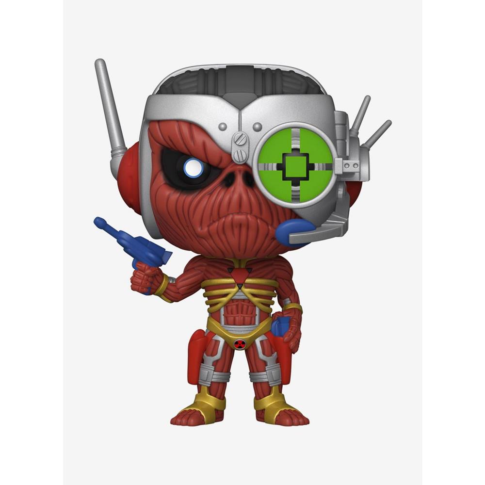 Funko Pop Somewhere In Time Eddie 248 (Iron Maiden) (Rocks)