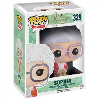 Funko Pop Sophia 329 (The Golden Girls) (Supergatas)