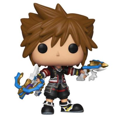 Funko Pop Sora 492 (Dual Blasters) (Disney Kingdom Hearts) (Games)