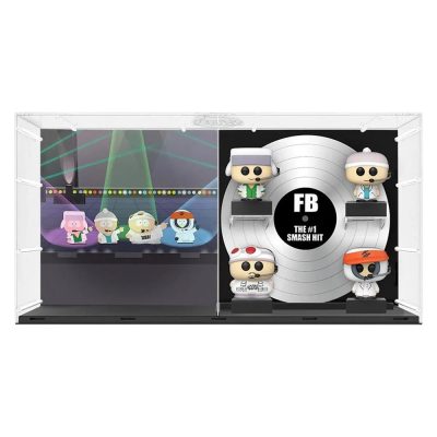 Funko Pop South Park Boy Band 42 (Kyle / Stan / Cartman / Kenny) (Albums Deluxe)