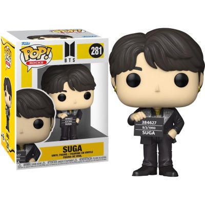 Funko Pop Suga 281 (Bts) (Butter)