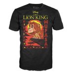 Funko Pop Tees – The Lion King Collector Box (Pop Mufasa Flocked 495 + Camiseta P) Funko Pop Tees - The Lion King Collector Box (Pop Mufasa Flocked 495 + Camiseta P)