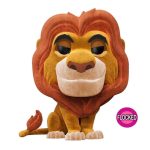 Funko Pop Tees – The Lion King Collector Box (Pop Mufasa Flocked 495 + Camiseta P) Funko Pop Tees - The Lion King Collector Box (Pop Mufasa Flocked 495 + Camiseta P)