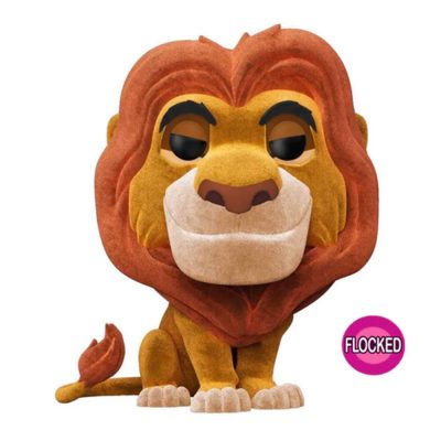 Funko Pop Tees - The Lion King Collector Box (Pop Mufasa Flocked 495 + Camiseta P)
