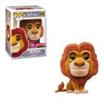Funko Pop Tees – The Lion King Collector Box (Pop Mufasa Flocked 495 + Camiseta P) Funko Pop Tees - The Lion King Collector Box (Pop Mufasa Flocked 495 + Camiseta P)