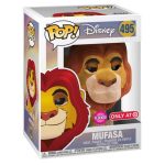 Funko Pop Tees – The Lion King Collector Box (Pop Mufasa Flocked 495 + Camiseta P) Funko Pop Tees - The Lion King Collector Box (Pop Mufasa Flocked 495 + Camiseta P)