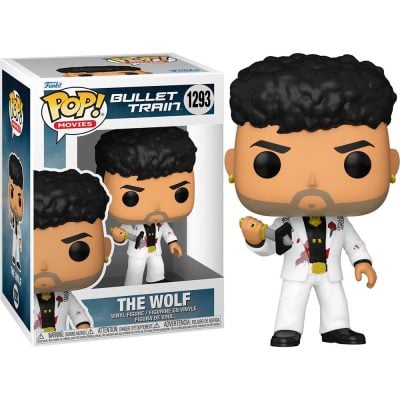 Funko Pop The Wolf (Bad Bunny) 1293 (Bullet Train)