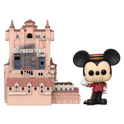 Funko Pop Town - Disney Hollywood Tower Hotel And Mickey Mouse 31