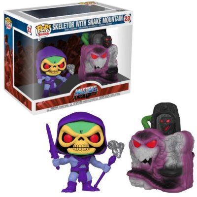 Funko Pop Town Skeletor With Snake Mountain 23 (Masters Of The Universe)