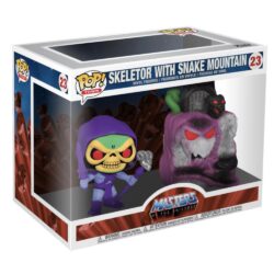 Funko Pop Town Skeletor With Snake Mountain 23 (Masters Of The Universe)