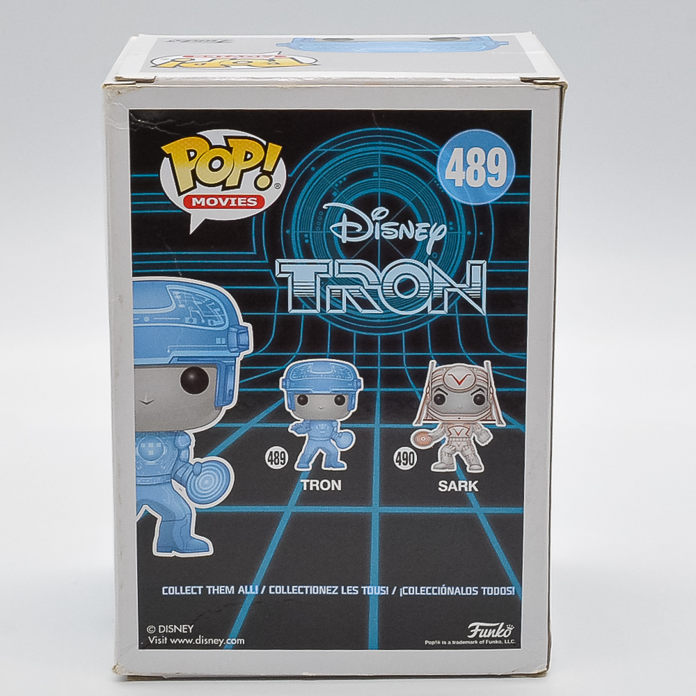 Funko Pop Tron 489 (Glows) (Disney)