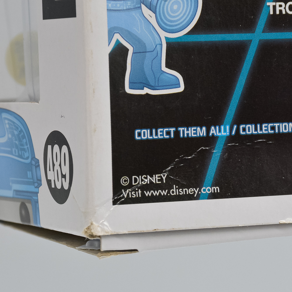 Funko Pop Tron 489 (Glows) (Disney)