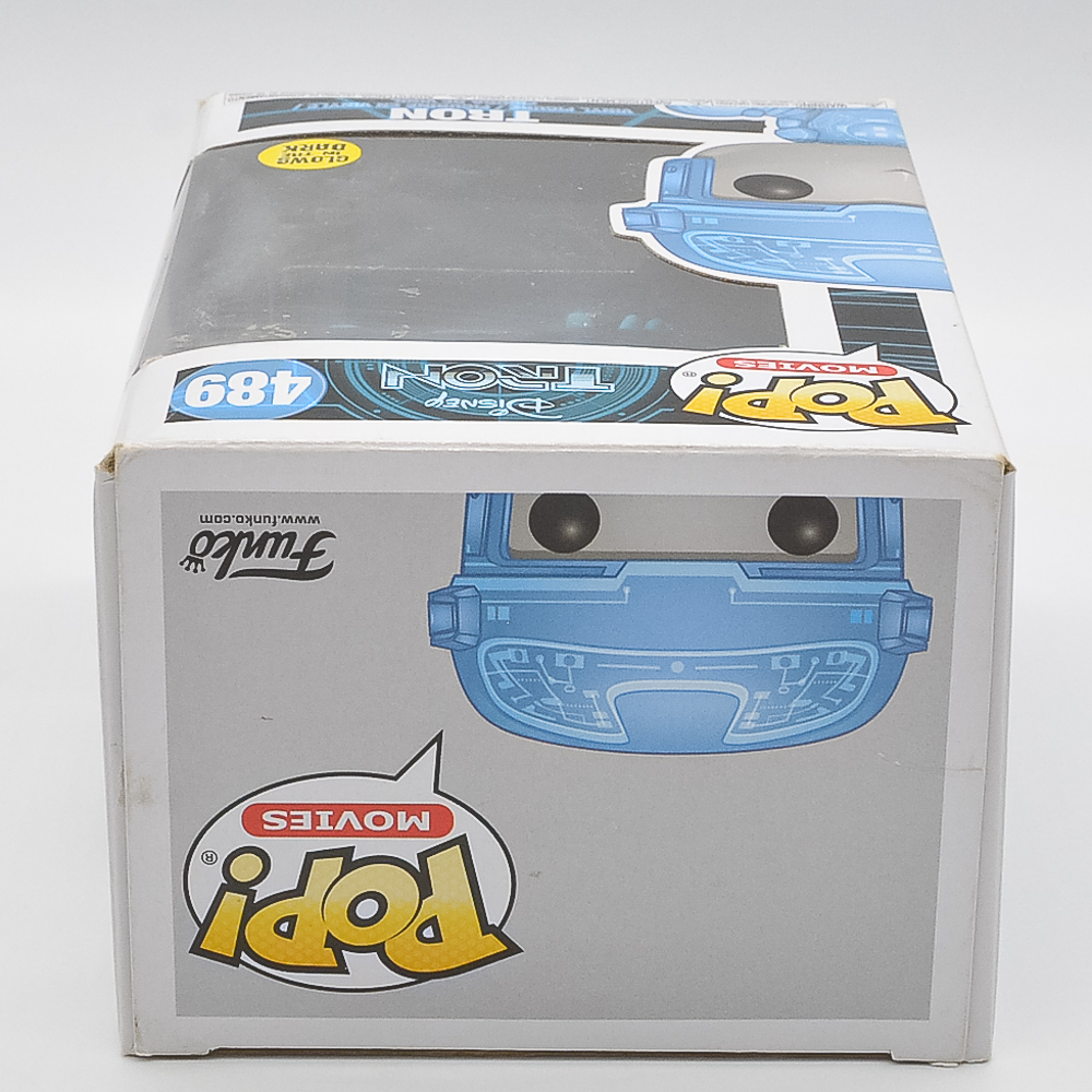 Funko Pop Tron 489 (Glows) (Disney)