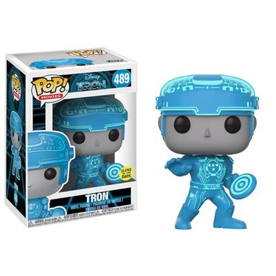 Funko Pop Tron 489 (Glows) (Disney)