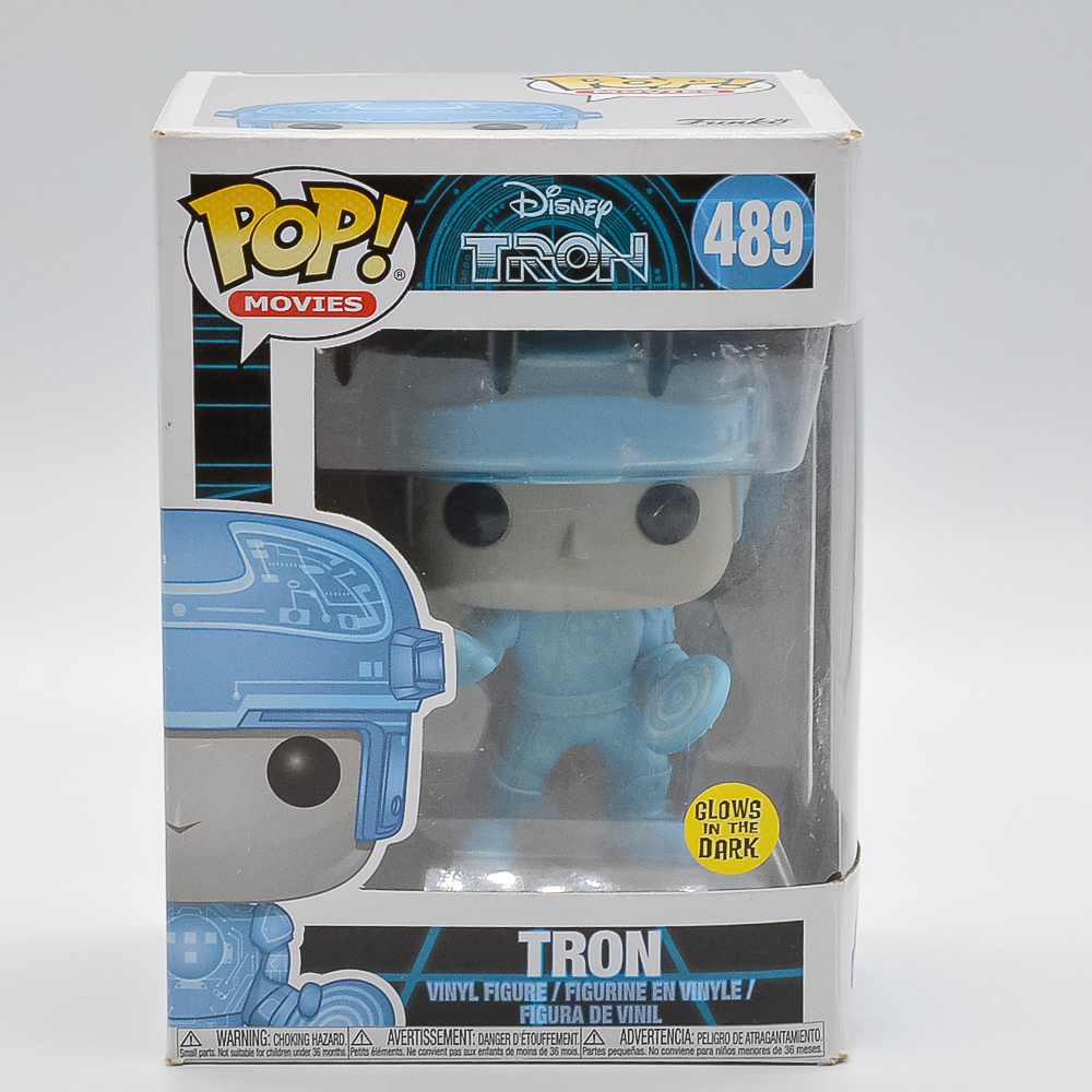 Funko Pop Tron 489 (Glows) (Disney)