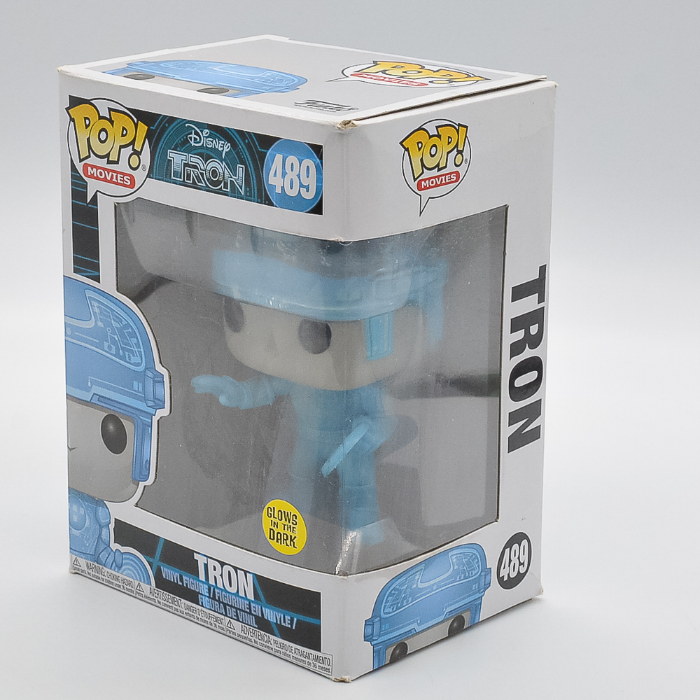Funko Pop Tron 489 (Glows) (Disney)