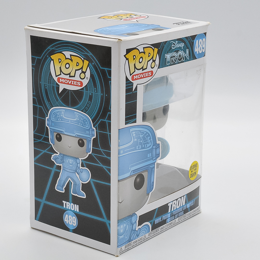 Funko Pop Tron 489 (Glows) (Disney)