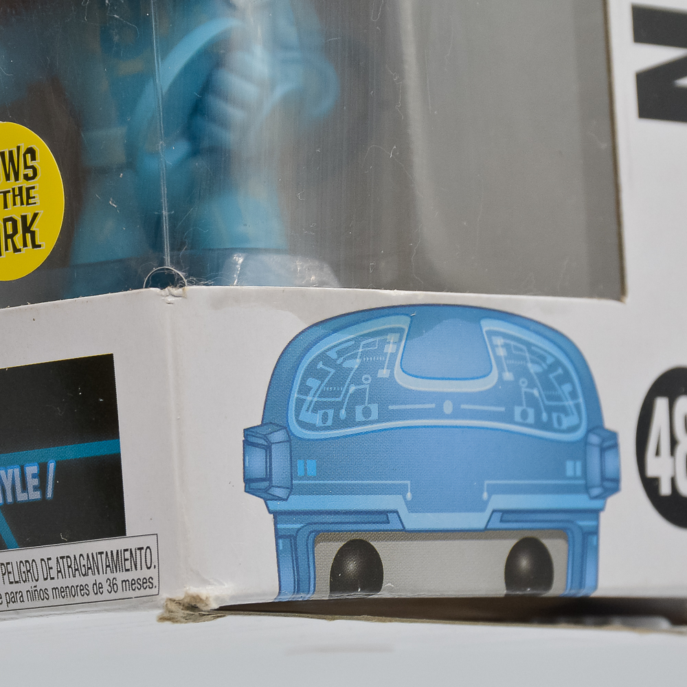Funko Pop Tron 489 (Glows) (Disney)