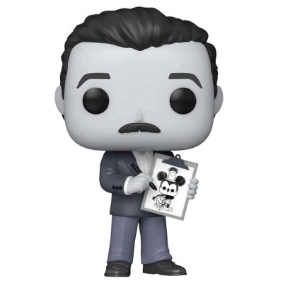 Funko Pop Walt Disney With Steamboat Mickey Drawing 74