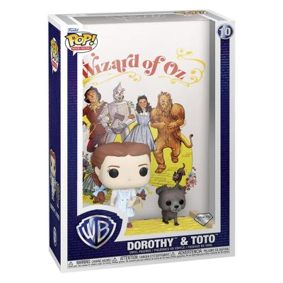 Funko Pop Wizard Of Oz - Dorothy And Toto 10 (Movie Posters)